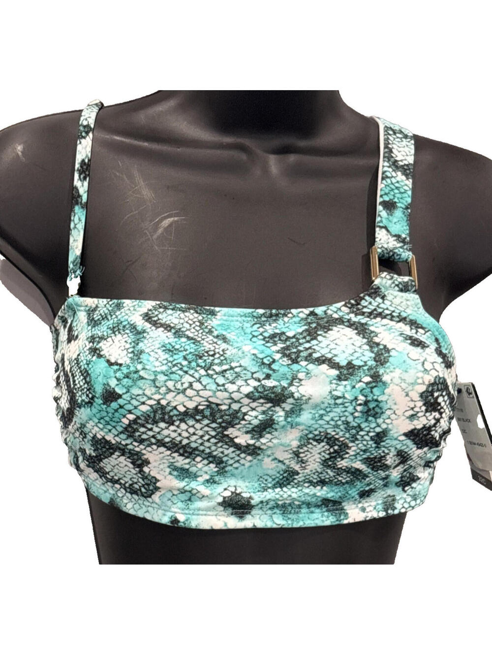 Sundazed bikini top size 32C blue nwt macys bundle